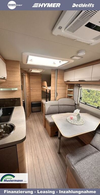 KNAUS 580 QS - 60 YEARS Klimaanlage Dach Ansicht 4 für Fahrzeugdetailseite