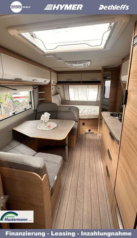 KNAUS 580 QS - 60 YEARS Klimaanlage Dach Ansicht 5 für Fahrzeugdetailseite
