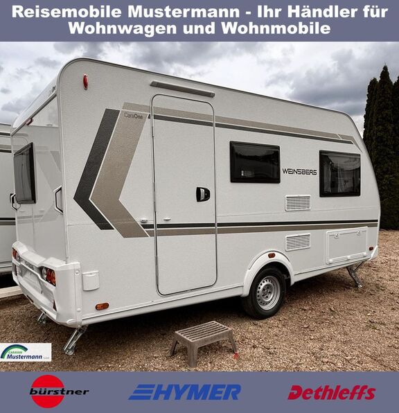 WEINSBERG 420 QD Modell 2026 Ansicht 1 für Fahrzeugdetailseite