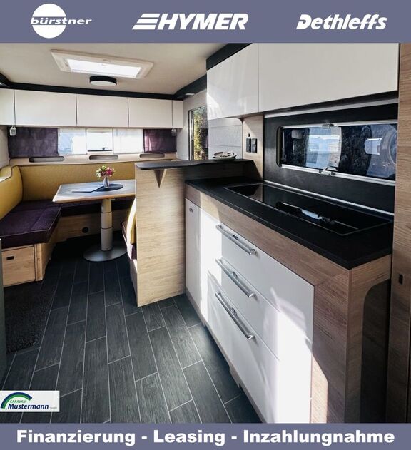 TABBERT 550 TDL 2,5 Finest Edition AKTIONSPREIS Ansicht 12 für Fahrzeugdetailseite