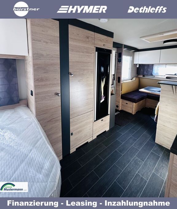 TABBERT 550 TDL 2,5 Finest Edition AKTIONSPREIS Ansicht 17 für Fahrzeugdetailseite