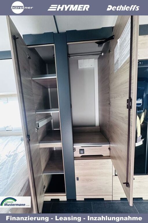 TABBERT 550 TDL 2,5 Finest Edition AKTIONSPREIS Ansicht 21 für Fahrzeugdetailseite