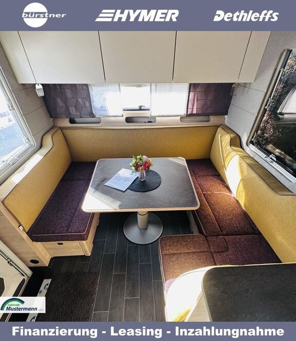 TABBERT 550 TDL 2,5 Finest Edition AKTIONSPREIS Ansicht 7 für Fahrzeugdetailseite