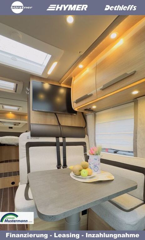KNAUS 650 MEG IC-Line 8 - Gang Automatik Getriebe Ansicht 11 für Fahrzeugdetailseite