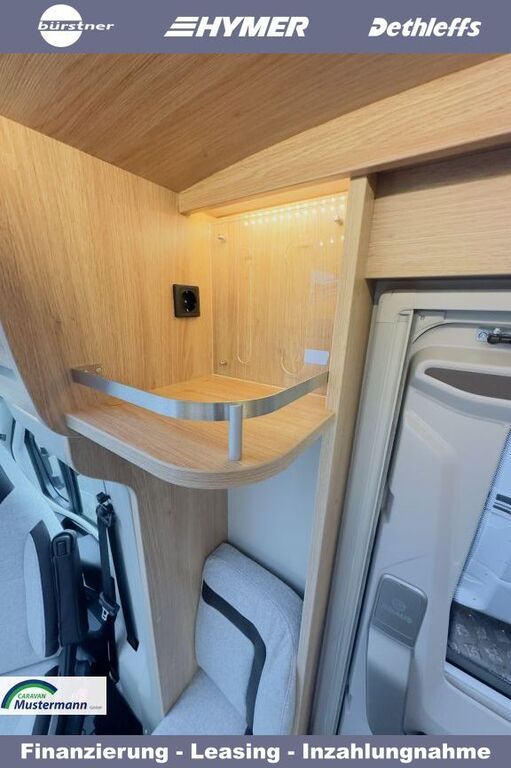 KNAUS 650 MEG IC-Line 8 - Gang Automatik Getriebe Ansicht 24 für Fahrzeugdetailseite