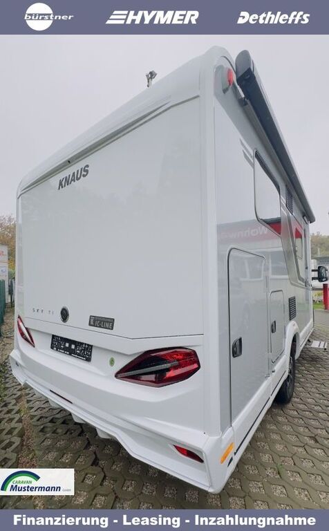 KNAUS 650 MEG IC-Line 8 - Gang Automatik Getriebe Ansicht 5 für Fahrzeugdetailseite