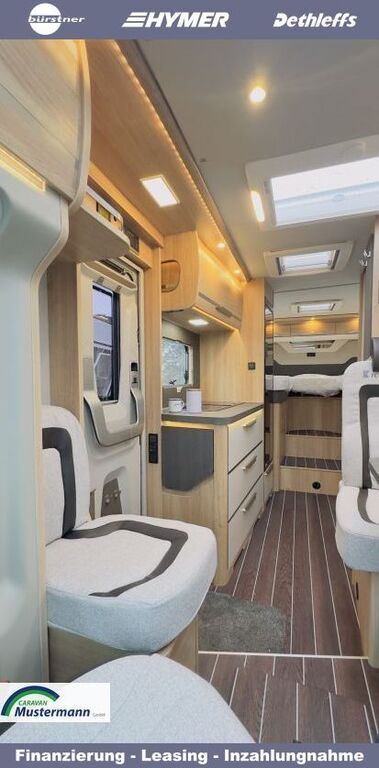 KNAUS 650 MEG IC-Line 8 - Gang Automatik Getriebe Ansicht 7 für Fahrzeugdetailseite