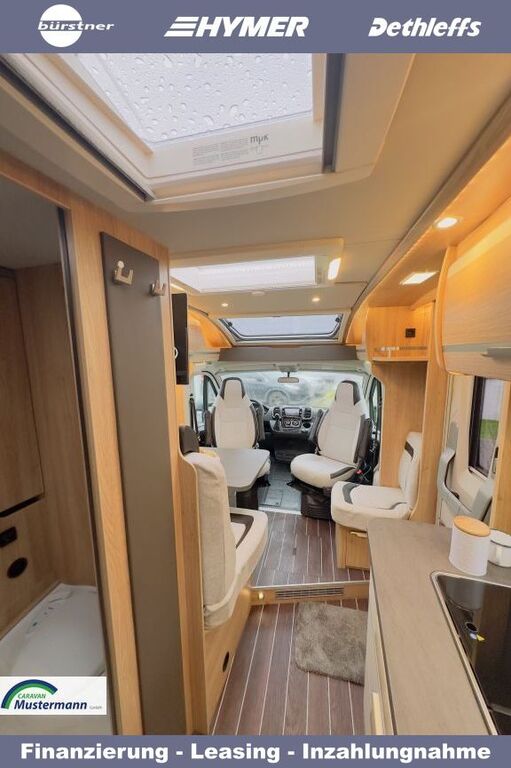 KNAUS 650 MEG IC-Line 8 - Gang Automatik Getriebe Ansicht 9 für Fahrzeugdetailseite