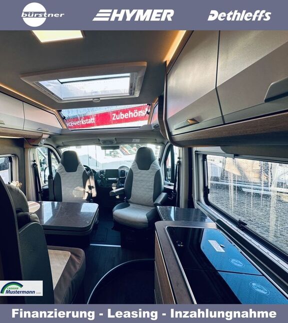 KNAUS 600 MQ Platinum Selection 8-Stufen-Wandlerautomatik Ansicht 11 für Fahrzeugdetailseite