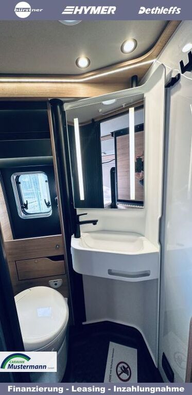 KNAUS 600 MQ Platinum Selection 8-Stufen-Wandlerautomatik Ansicht 19 für Fahrzeugdetailseite