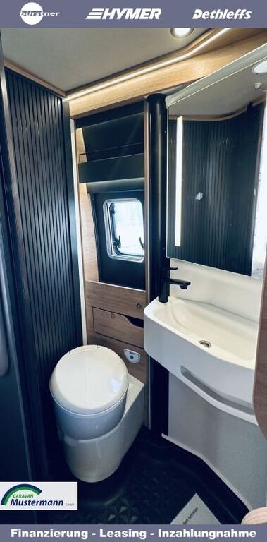 KNAUS 600 MQ Platinum Selection 8-Stufen-Wandlerautomatik Ansicht 20 für Fahrzeugdetailseite
