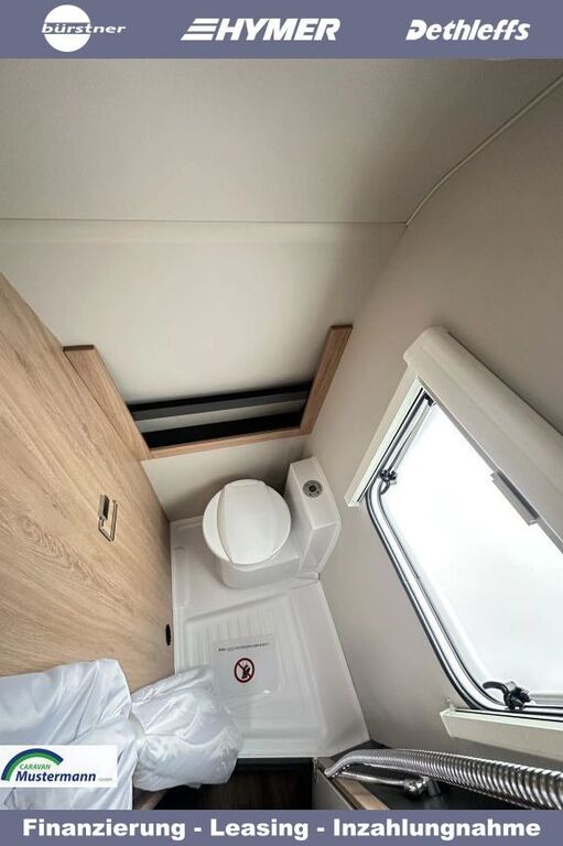 KNAUS 450 FU Duschausbau Ansicht 14 für Fahrzeugdetailseite