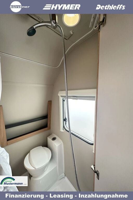 KNAUS 450 FU Duschausbau Ansicht 15 für Fahrzeugdetailseite
