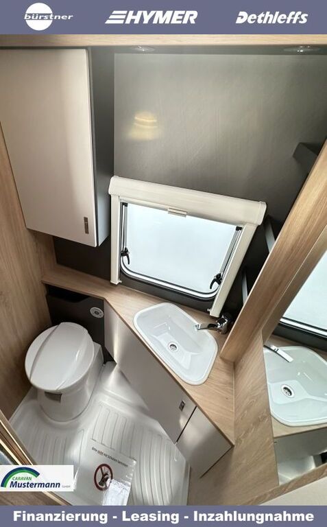 KNAUS 500 QDK Garagentür 60 x 95 cm, links Ansicht 18 für Fahrzeugdetailseite