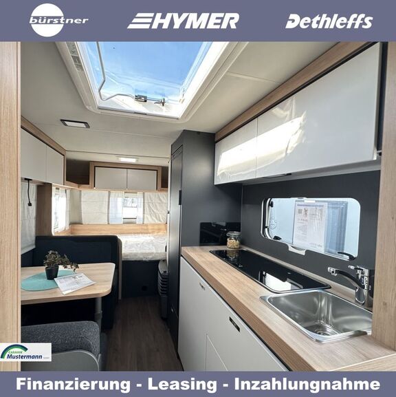 KNAUS 500 QDK Garagentür 60 x 95 cm, links Ansicht 6 für Fahrzeugdetailseite