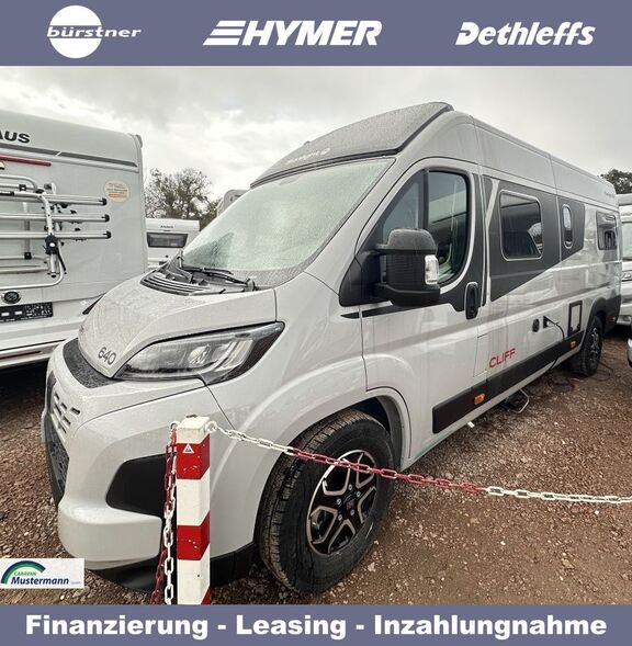 SUNLIGHT Cliff 640 X Adventure Edition Verfügbar ab 07.2026 Ansicht 3 für Fahrzeugdetailseite