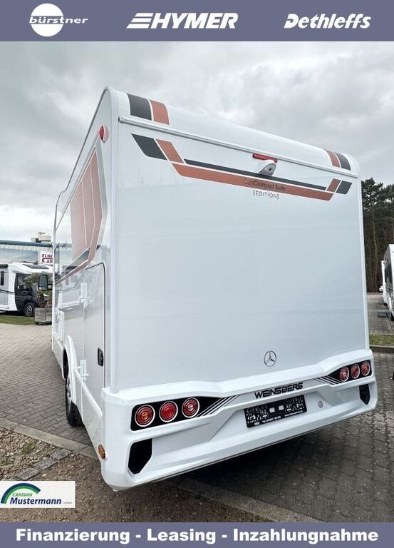 WEINSBERG 640 MEG Suite TOP PREIS, Licht & Sicht-Paket Ansicht 6 für Fahrzeugdetailseite
