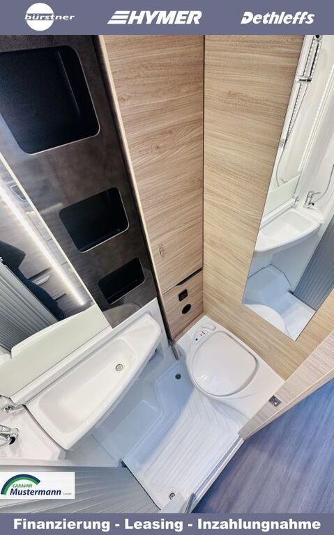 KNAUS 650 MEG Platinum Selection Allradantrieb ,Rahmenfenster Ansicht 22 für Fahrzeugdetailseite