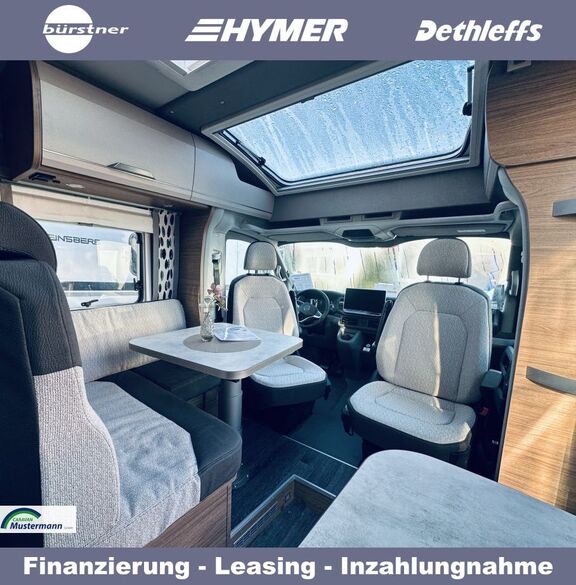 KNAUS 640 MEG VANSATION Licht & Sicht-Paket ,Automatik Ansicht 6 für Fahrzeugdetailseite