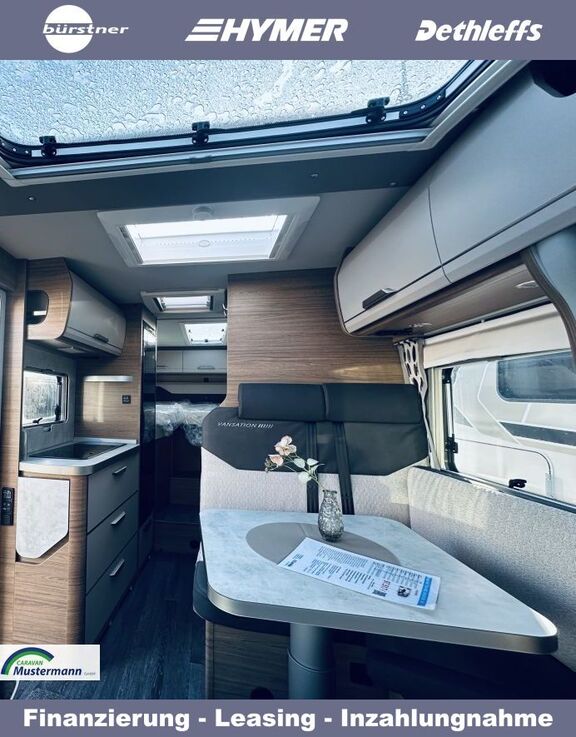 KNAUS 640 MEG VANSATION Licht & Sicht-Paket ,Automatik Ansicht 6 für Fahrzeugdetailseite