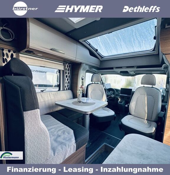 KNAUS 640 MEG VANSATION Licht & Sicht-Paket ,Automatik Ansicht 8 für Fahrzeugdetailseite