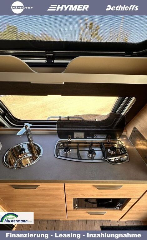 KNAUS 650 PXB Black Selection TV-Möbel inkl. 32" TV Ansicht 16 für Fahrzeugdetailseite