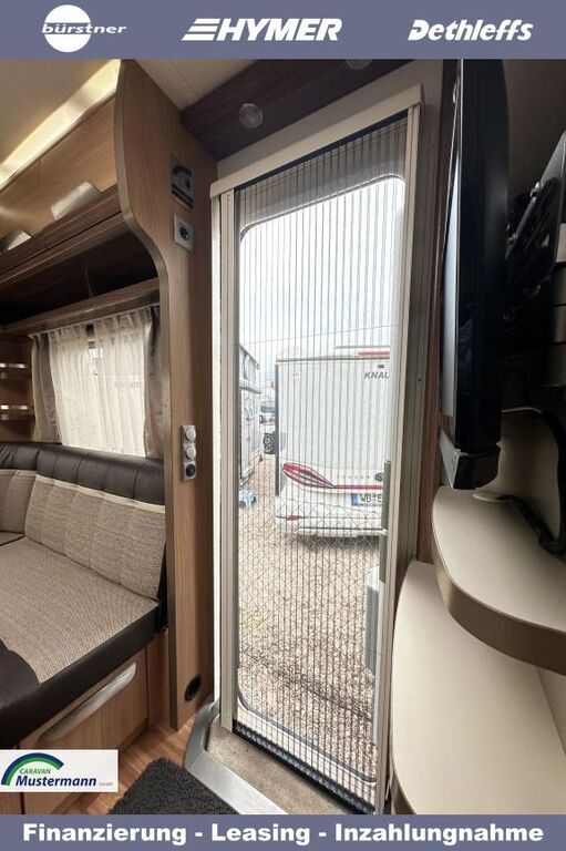 TABBERT 700 KD Rangierhilfe Ansicht 23 für Fahrzeugdetailseite