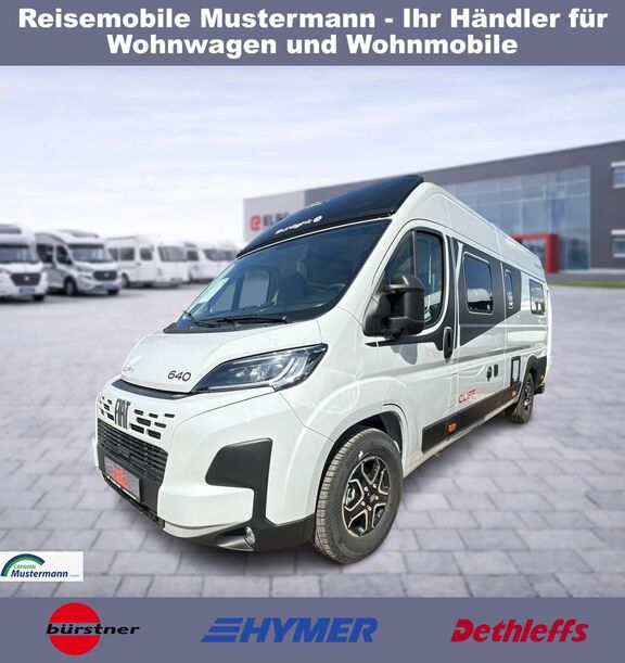 SUNLIGHT CLIFF 640 Adventure Edition Aktionsprämie "Ready to Roll" Vorschau für Listenansicht