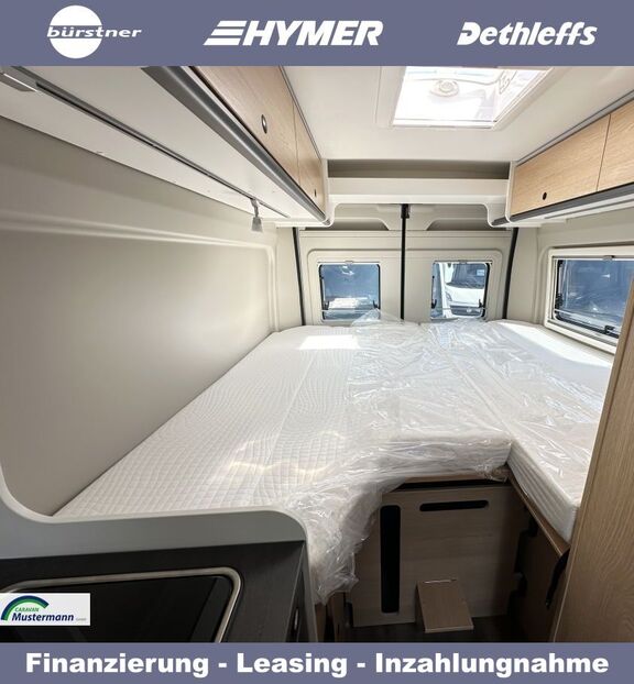 SUNLIGHT CLIFF 640 Adventure Edition Aktionsprämie "Ready to Roll" Ansicht 10 für Fahrzeugdetailseite