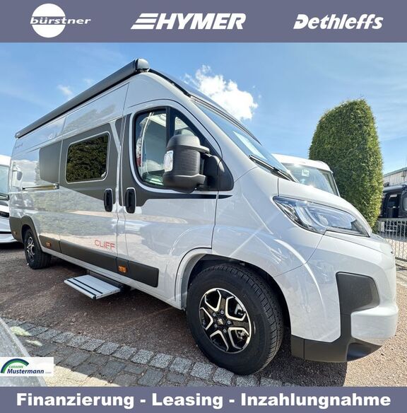 SUNLIGHT CLIFF 640 Adventure Edition Aktionsprämie "Ready to Roll" Ansicht 3 für Fahrzeugdetailseite