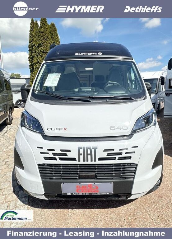 SUNLIGHT CLIFF 640 Adventure Edition Aktionsprämie "Ready to Roll" Ansicht 4 für Fahrzeugdetailseite