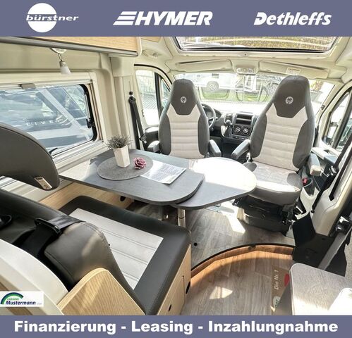 SUNLIGHT CLIFF 640 Adventure Edition Aktionsprämie "Ready to Roll" Ansicht 8 für Fahrzeugdetailseite