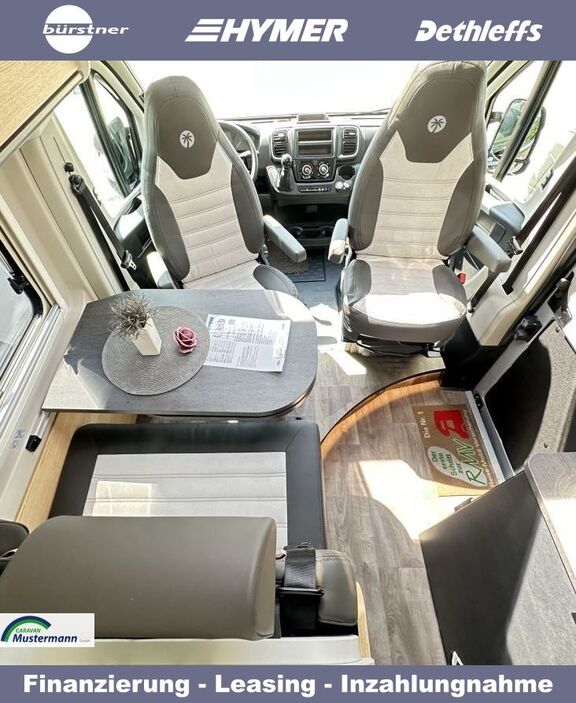 SUNLIGHT CLIFF 640 Adventure Edition Aktionsprämie "Ready to Roll" Ansicht 9 für Fahrzeugdetailseite