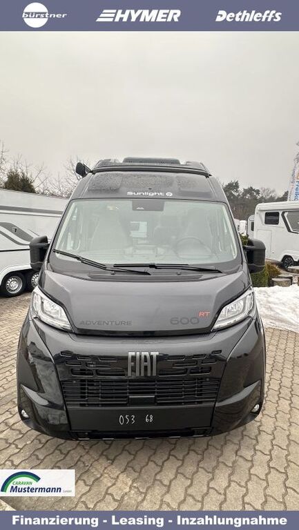 SUNLIGHT CLIFF 600 Adventure Edition Aktion "Ready to Roll"  2.500 Ansicht 8 für Fahrzeugdetailseite