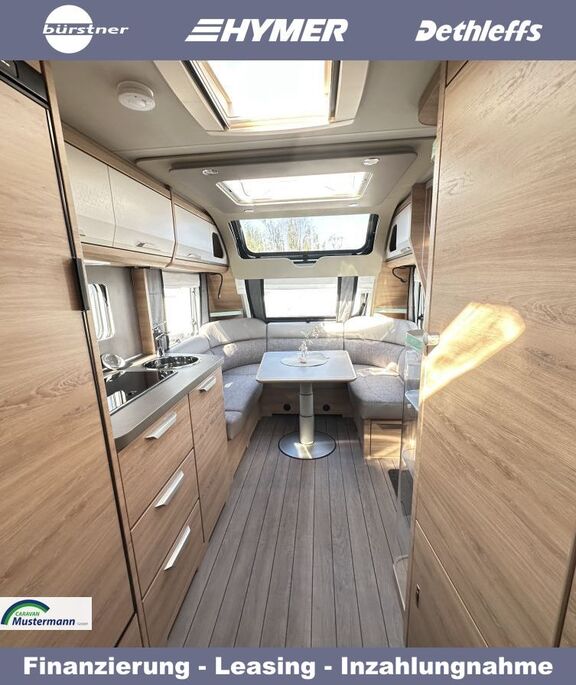 KNAUS 500 UF Black Selection Duschausbau Ansicht 10 für Fahrzeugdetailseite