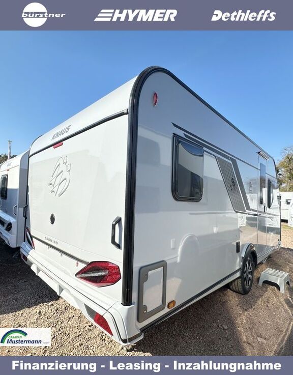 KNAUS 500 UF Black Selection Duschausbau Ansicht 5 für Fahrzeugdetailseite