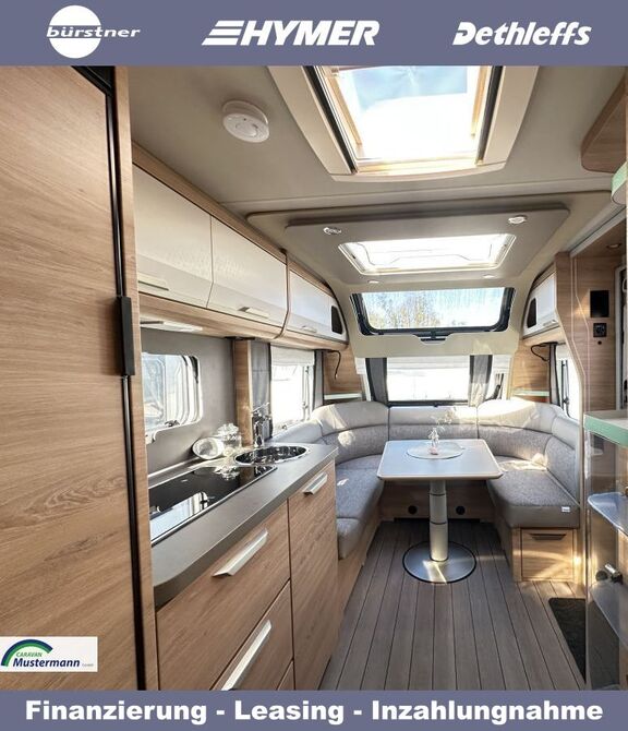 KNAUS 500 UF Black Selection Duschausbau Ansicht 9 für Fahrzeugdetailseite