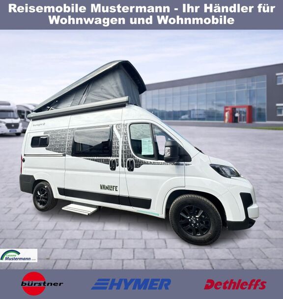 SUNLIGHT CLIFF 540 Vanlife AKTION  Ready to roll 2.500 ? Ansicht 1 für Fahrzeugdetailseite