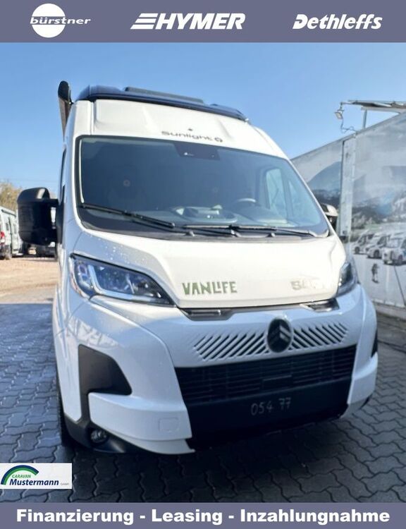 SUNLIGHT CLIFF 540 Vanlife AKTION  Ready to roll 2.500 ? Ansicht 6 für Fahrzeugdetailseite