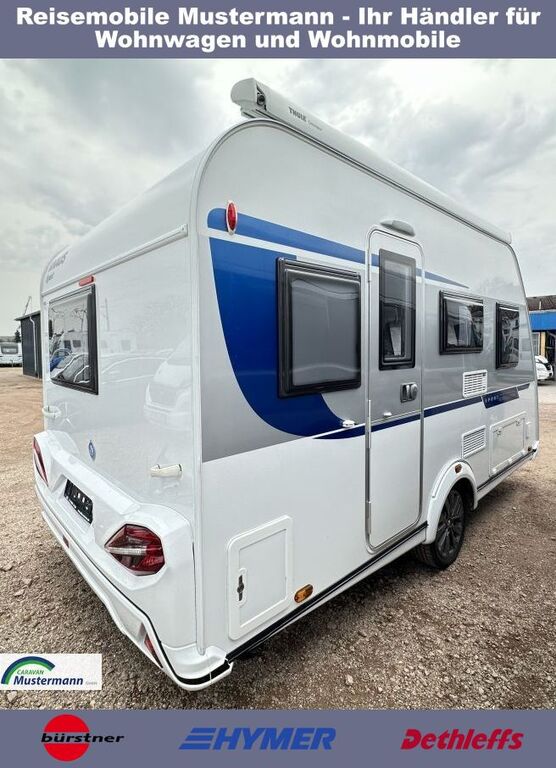 KNAUS 400 QD Silver Selection Markise Ansicht 1 für Fahrzeugdetailseite