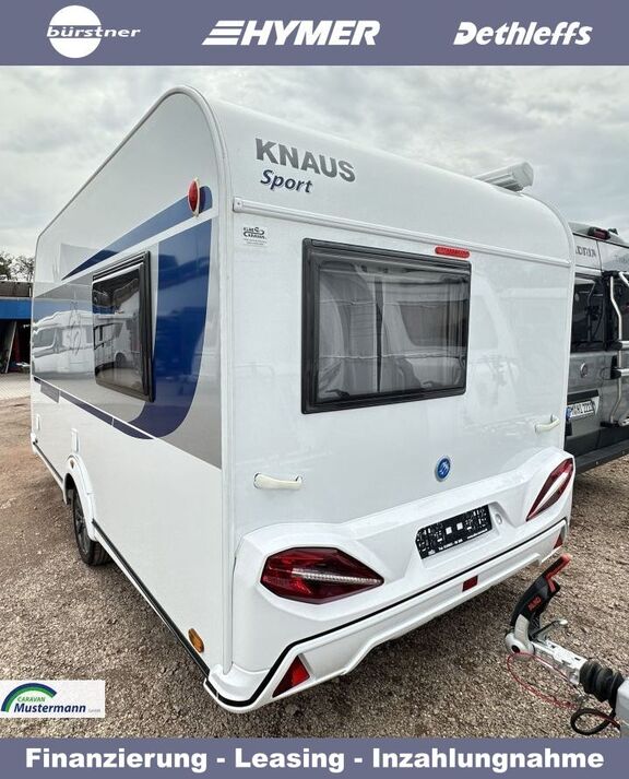 KNAUS 400 QD Silver Selection Markise Ansicht 3 für Fahrzeugdetailseite