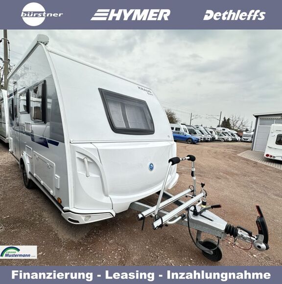 KNAUS 400 QD Silver Selection Markise Ansicht 5 für Fahrzeugdetailseite