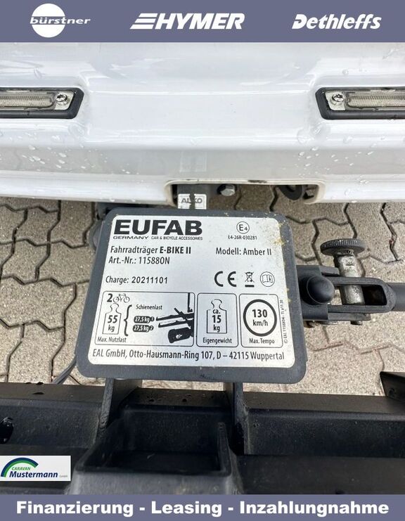 CARADO V132 1. Hand, wenig Kilometer Ansicht 7 für Fahrzeugdetailseite