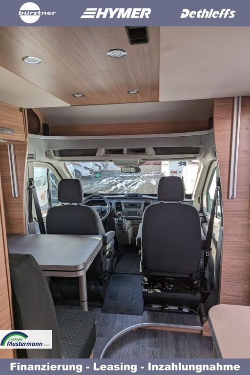 WEINSBERG 650 MEG 130 PS / S.+ Hubbett, 516-1078 Ansicht 23 für Fahrzeugdetailseite