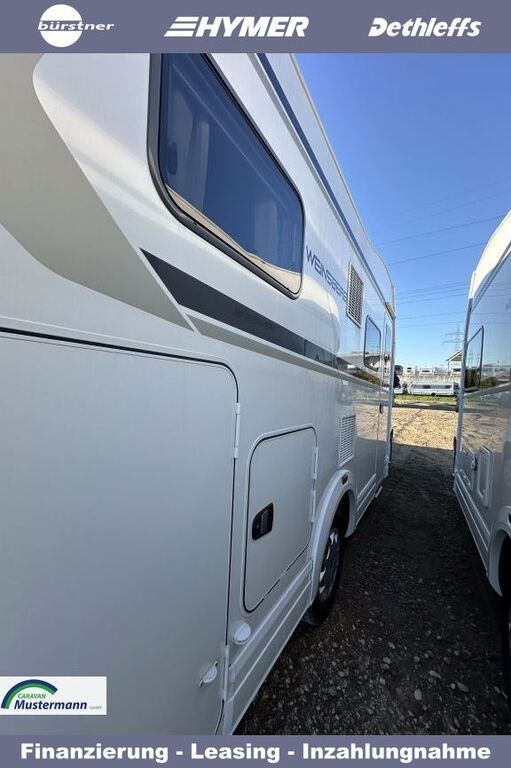 WEINSBERG 650 MEG 130 PS / S.+ Hubbett, 516-1078 Ansicht 6 für Fahrzeugdetailseite