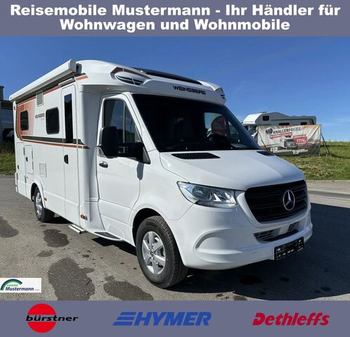 WEINSBERG 640 MEG Mercedes  170PS Automatik-1227 Vorschau für Listenansicht