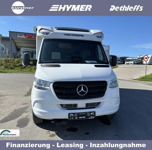 WEINSBERG 640 MEG Mercedes  170PS Automatik-1227 Ansicht 4 für Fahrzeugdetailseite