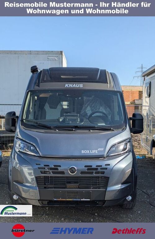 KNAUS 600 ME Platinum Selection 140 PS / Automatik - 4050 Ansicht 1 für Fahrzeugdetailseite