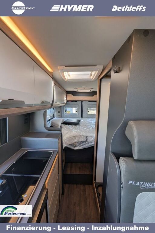 KNAUS 600 ME Platinum Selection 140 PS / Automatik - 4050 Ansicht 10 für Fahrzeugdetailseite