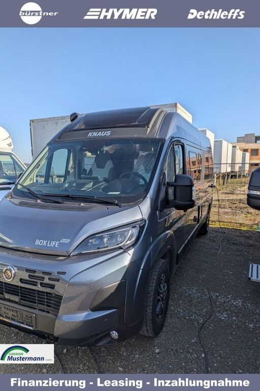 KNAUS 600 ME Platinum Selection 140 PS / Automatik - 4050 Ansicht 3 für Fahrzeugdetailseite